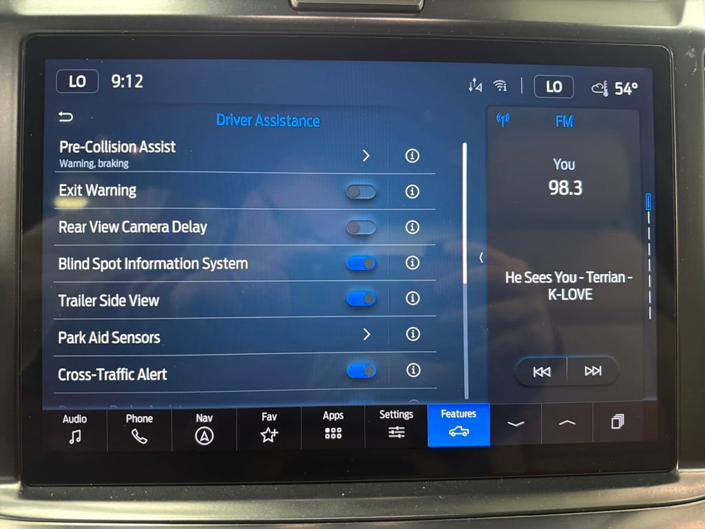 New 2026 Ford F250 Lariat w/ Chrome Package image 26