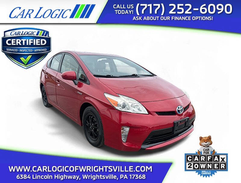 Used 2012 Toyota Prius Three FWD image 1