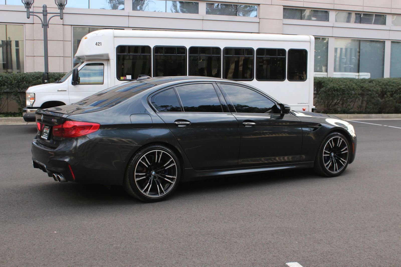 Used 2018 BMW M5 w/ Executive Package AWD/4WD image 6