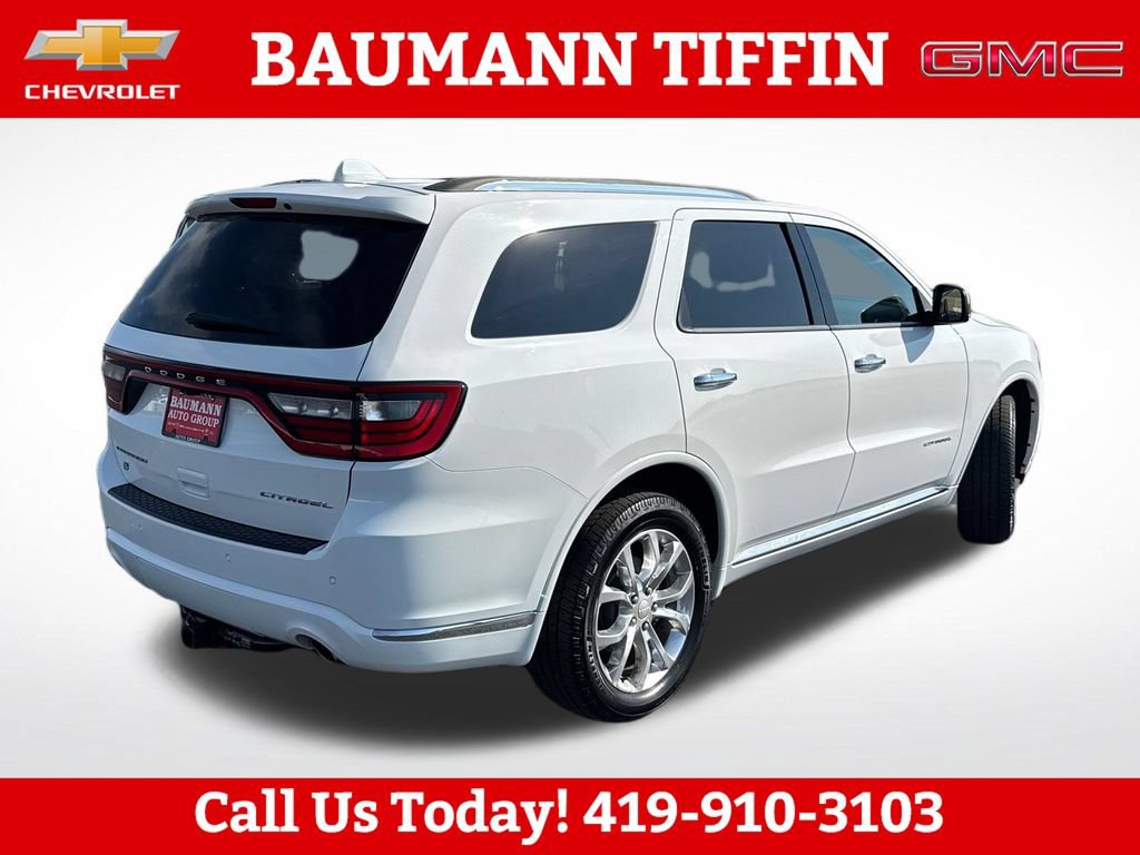 Used 2018 Dodge Durango Citadel AWD/4WD image 3