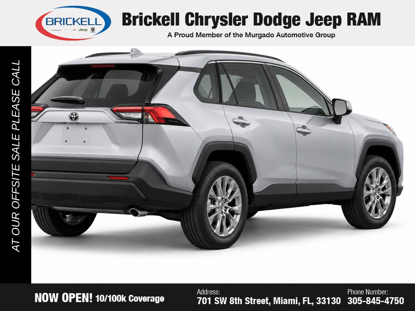 Used 2024 Toyota RAV4 LE FWD image 4