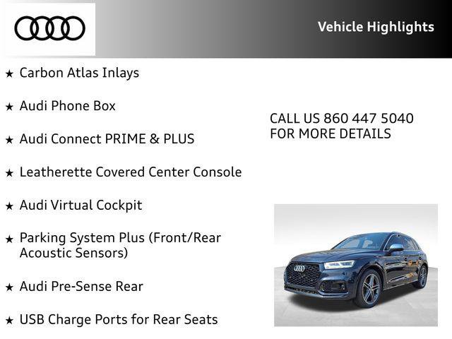 Used 2019 Audi SQ5 Premium Plus w/ Premium Plus Package AWD/4WD image 39