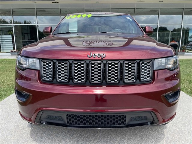 Used 2020 Jeep Grand Cherokee Altitude image 17