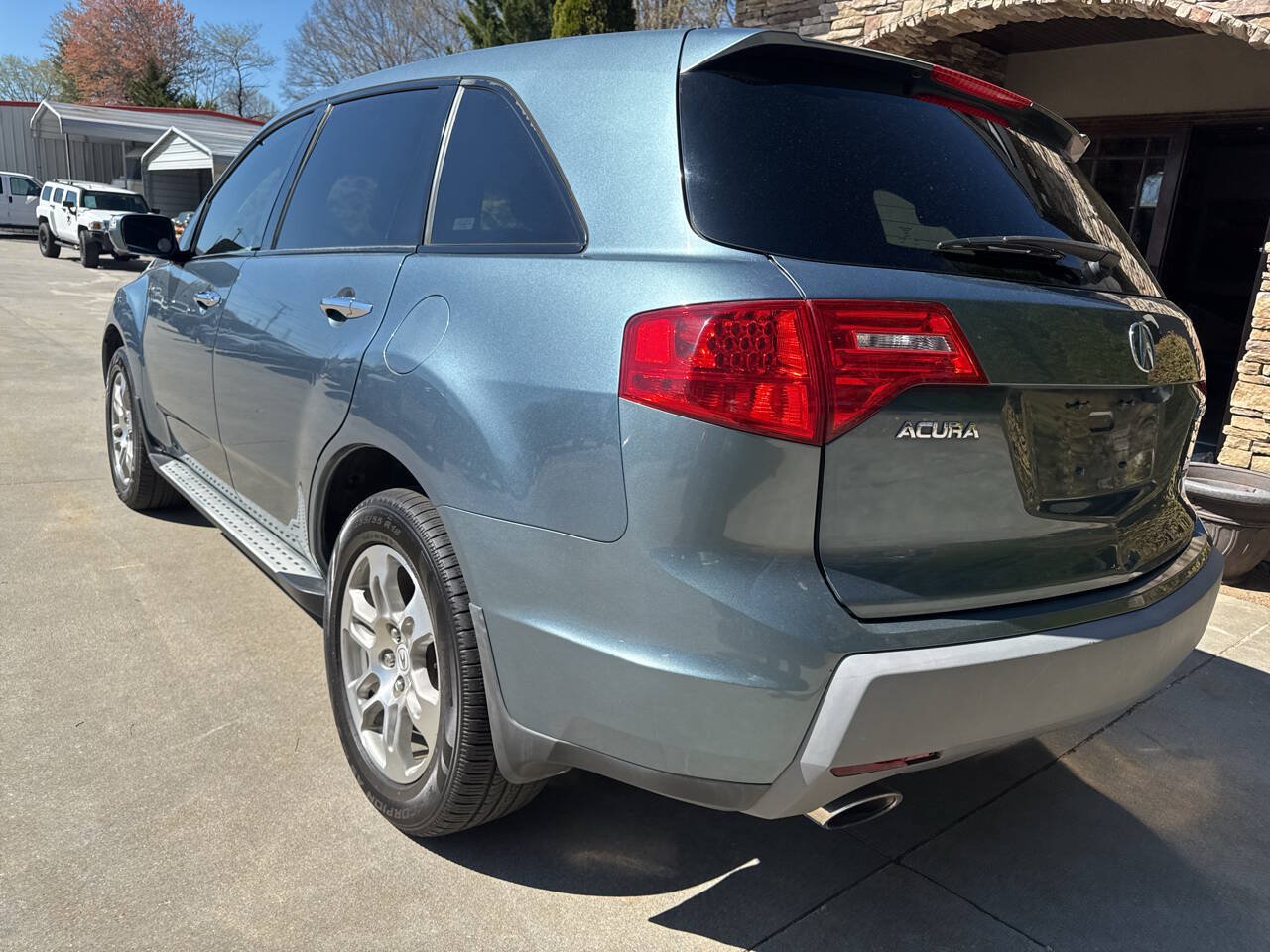 Used 2008 Acura MDX w/ Tech & Entertainment Pkg AWD/4WD image 3