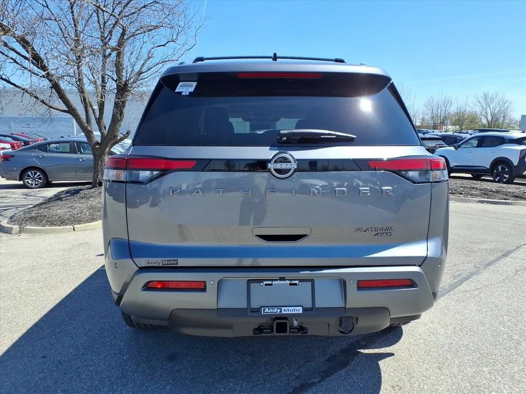 New 2026 Nissan Pathfinder Platinum AWD/4WD image 7