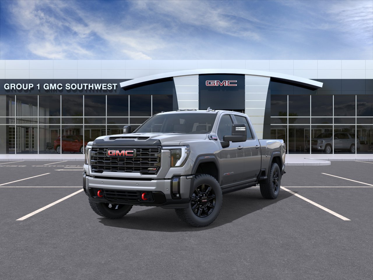New 2026 GMC Sierra 2500 AT4 w/ AT4 Premium Plus Package AWD/4WD image 32