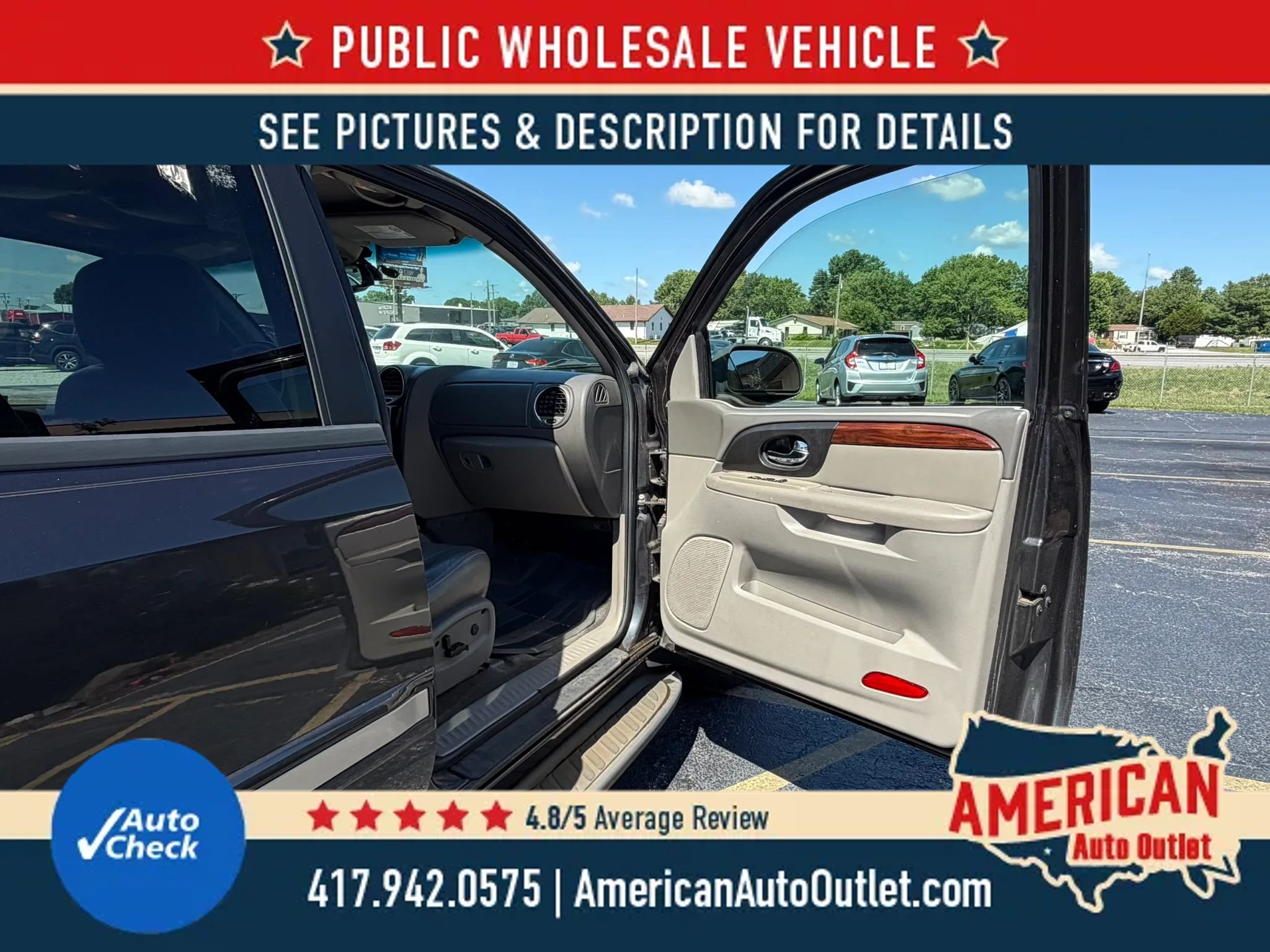 Used 2003 GMC Envoy XL SLT AWD/4WD image 36