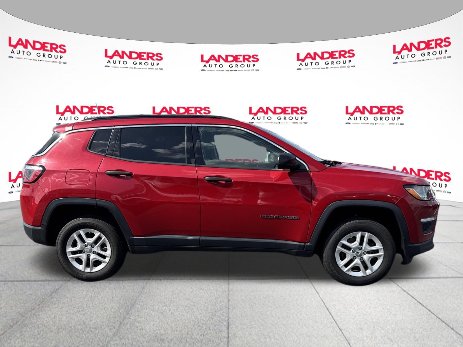 Used 2020 Jeep Compass Sport AWD/4WD image 2