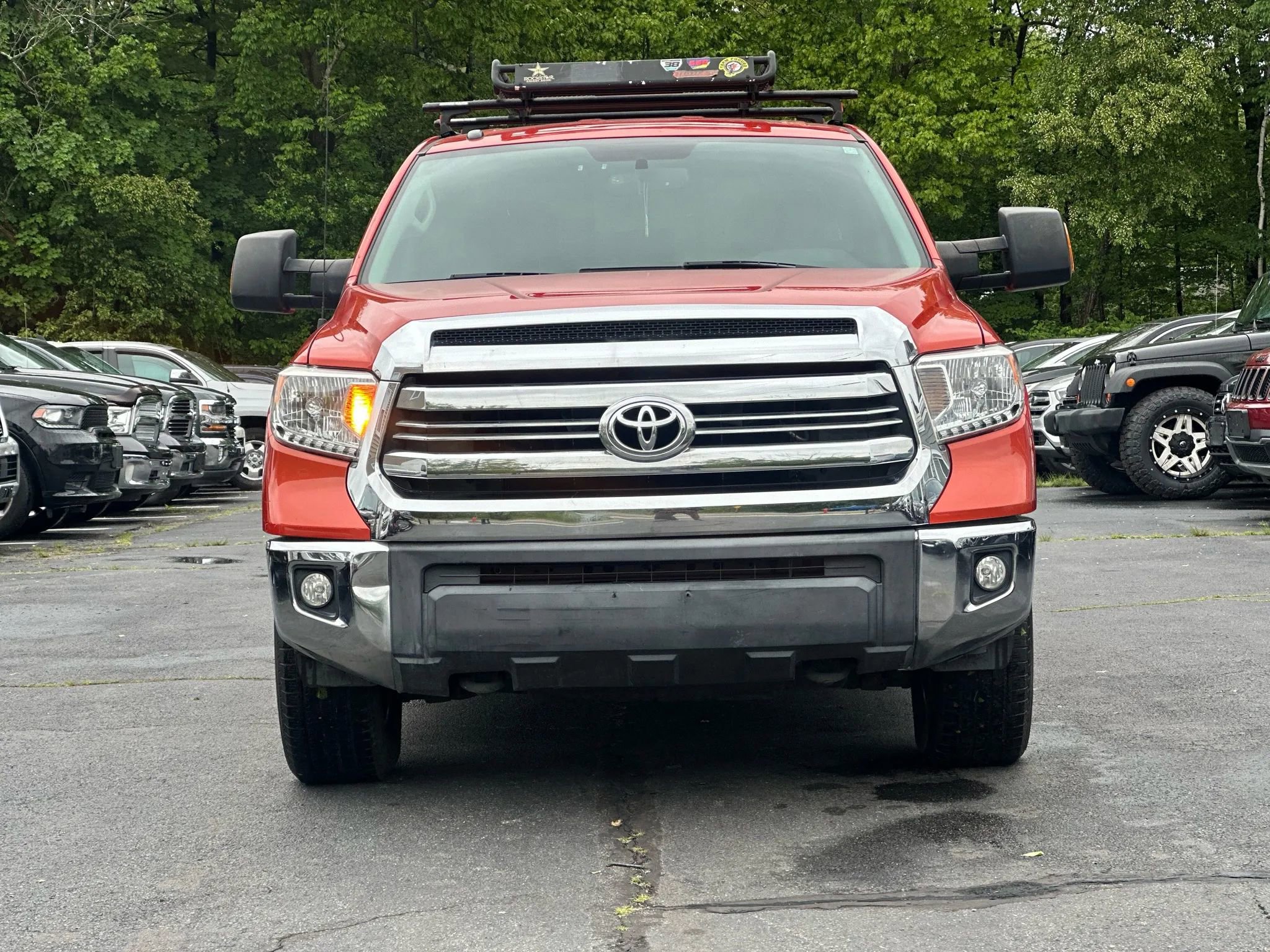 Used 2016 Toyota Tundra SR5 w/ TRD Off Road Package image 3