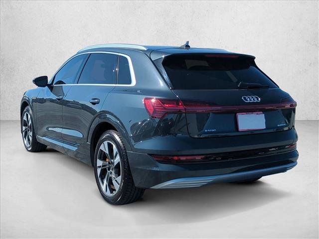 Used 2021 Audi e-tron Premium Plus w/ Premium Plus Package AWD/4WD image 8