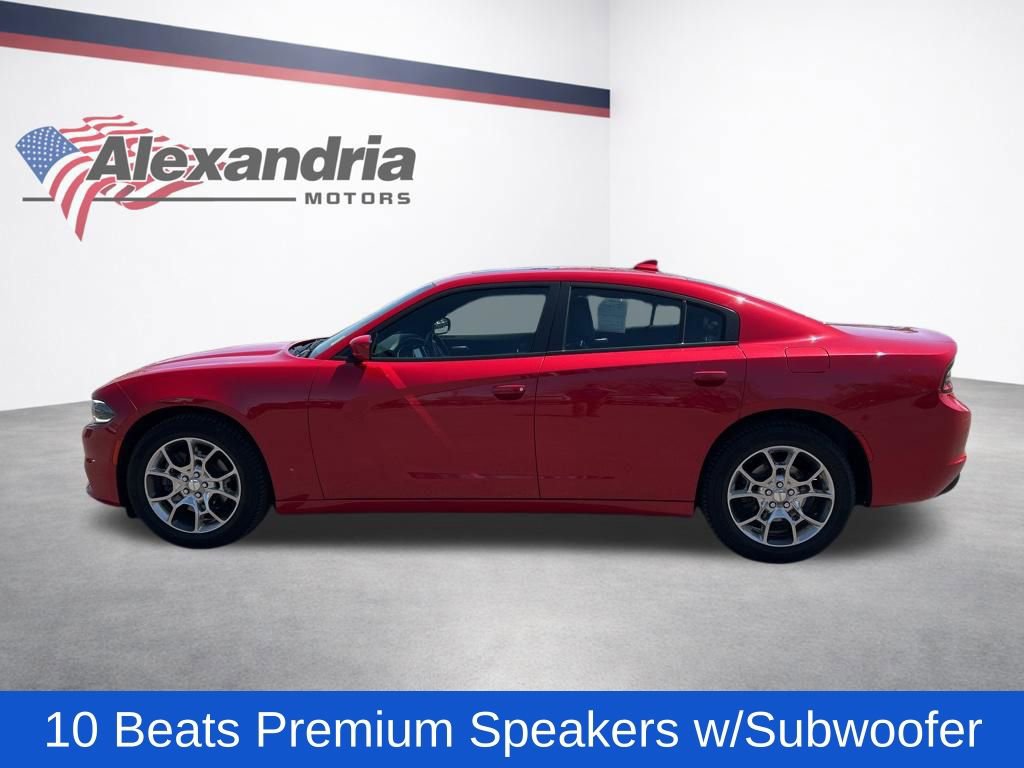 Used 2015 Dodge Charger SXT w/ AWD Premium Group image 9
