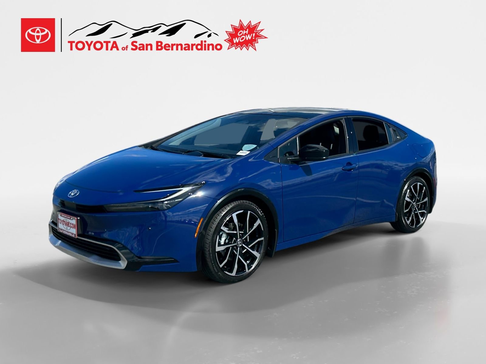 New 2026 Toyota Prius Plug-In Hybrid image 1
