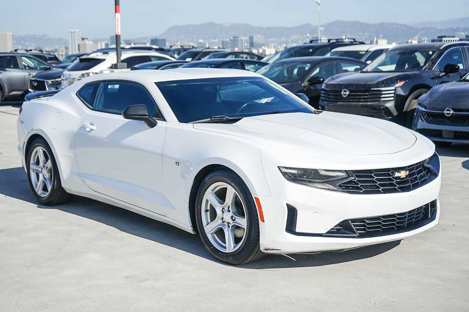 Used 2019 Chevrolet Camaro LT RWD image 3