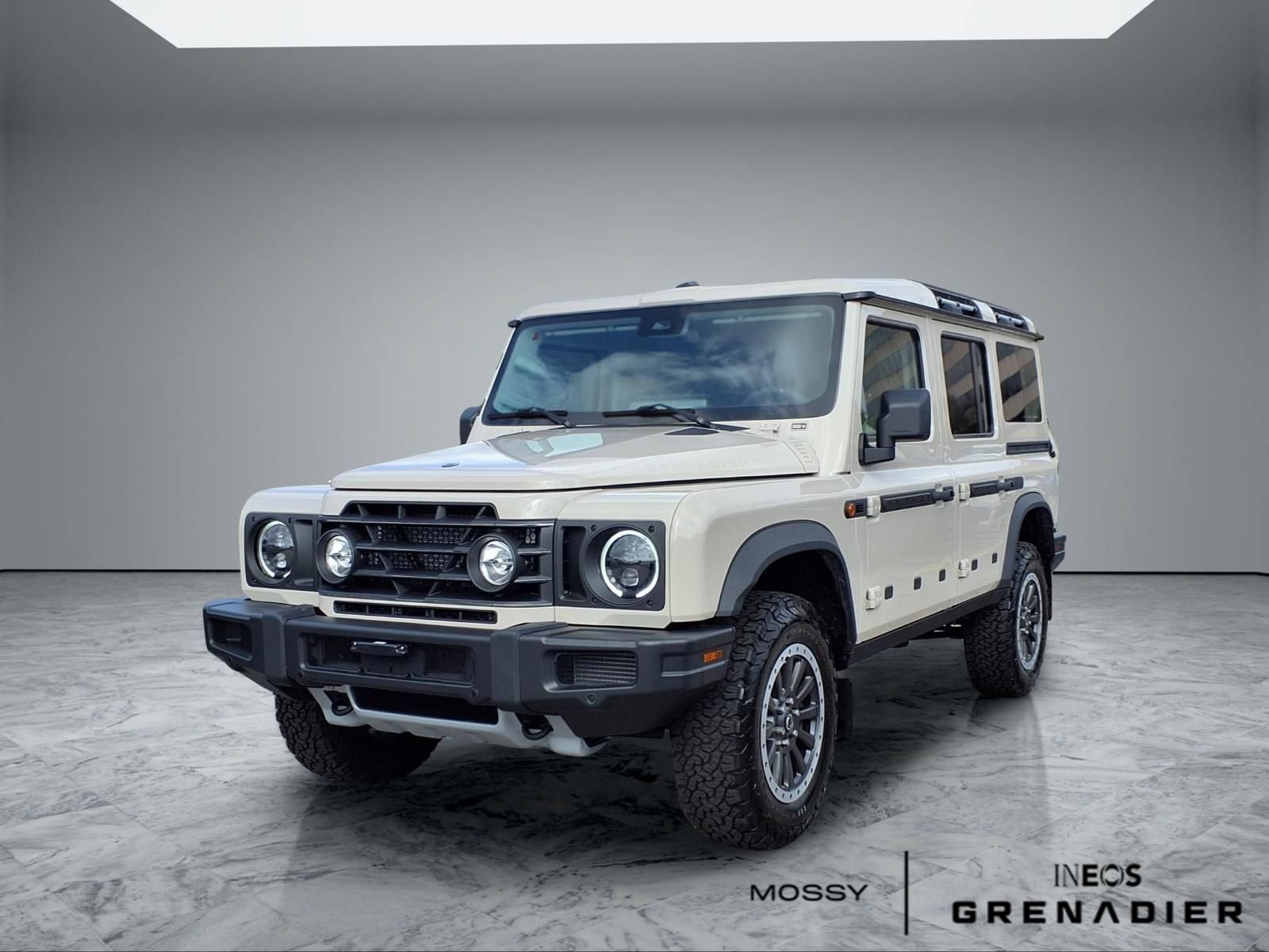 New 2025 INEOS Grenadier Station Wagon AWD/4WD image 3