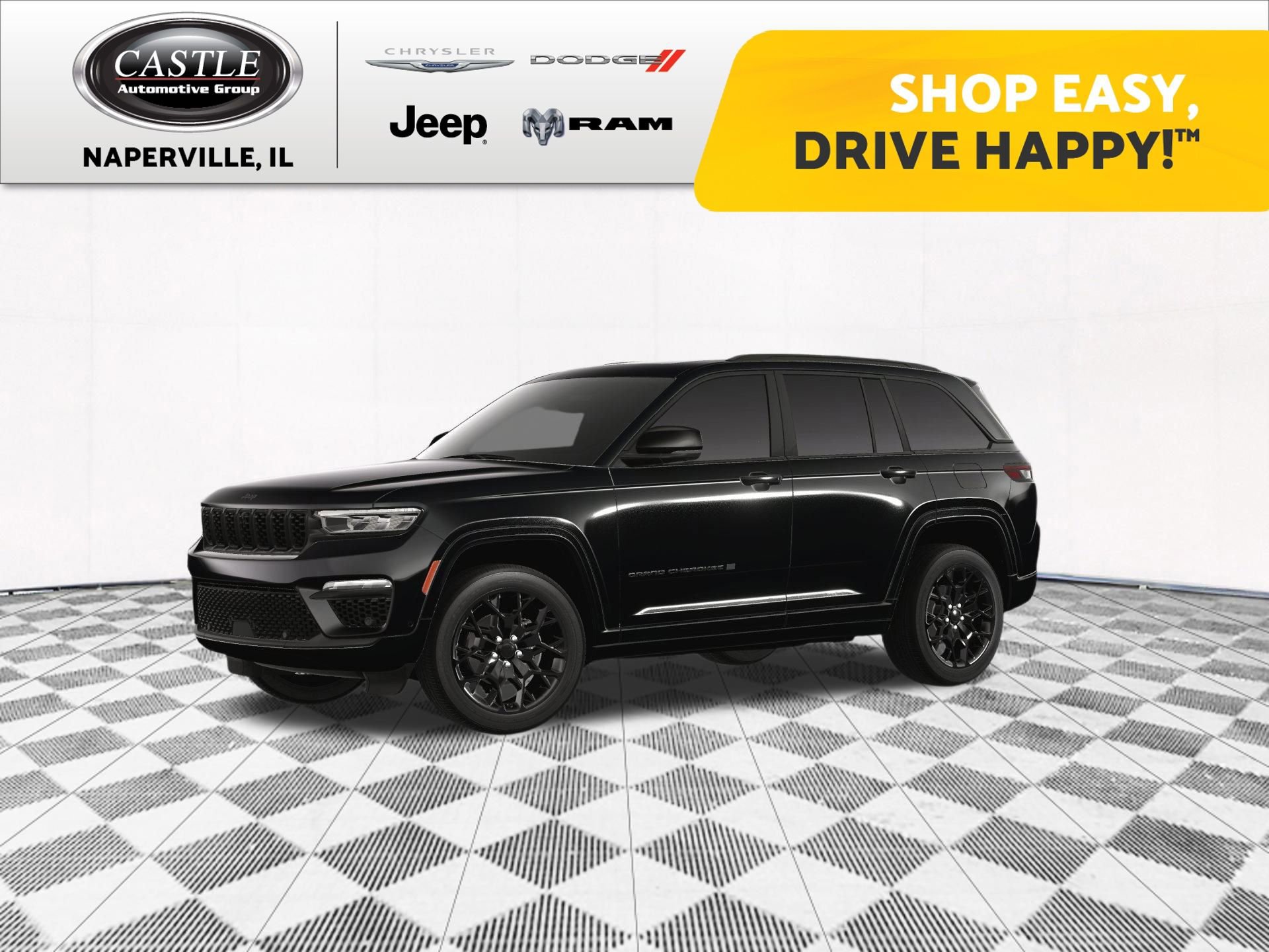 New 2025 Jeep Grand Cherokee Summit