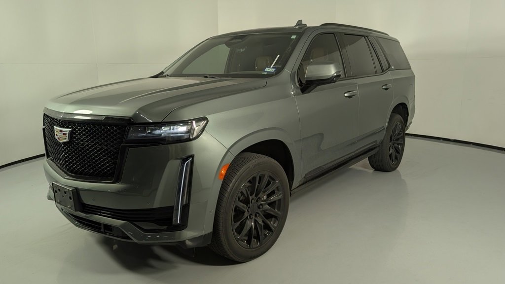 Certified 2024 Cadillac Escalade Sport w/ LPO, ONYX Package image 3