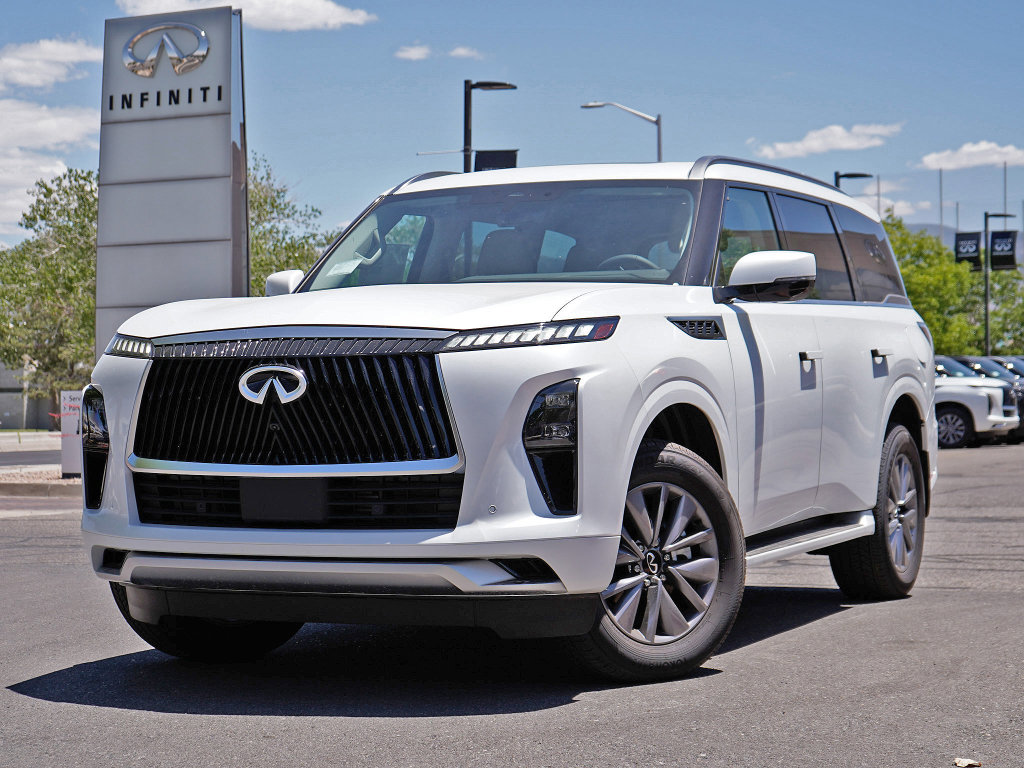 New 2026 INFINITI QX80 Pure w/ Cargo Package