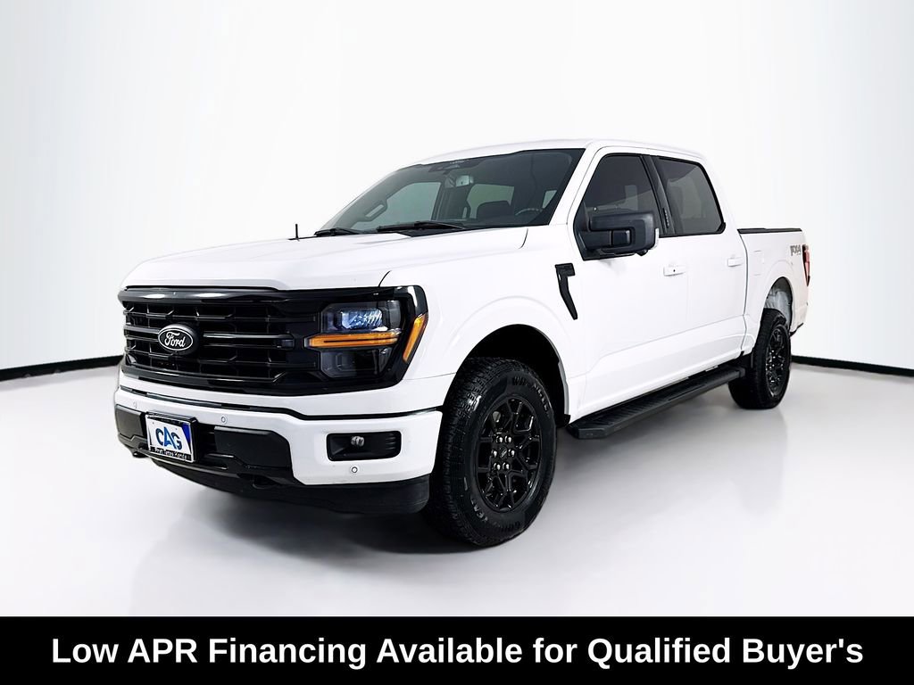 Used 2024 Ford F150 XLT w/ Equipment Group 302A MID AWD/4WD image 3