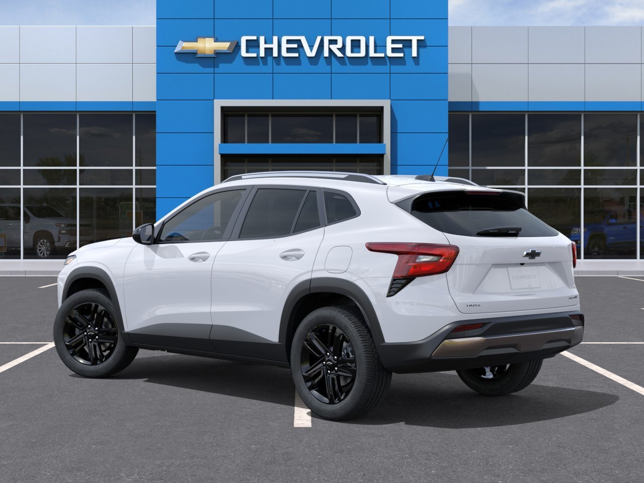 New 2026 Chevrolet Trax ACTIV w/ Sunroof Package FWD image 3