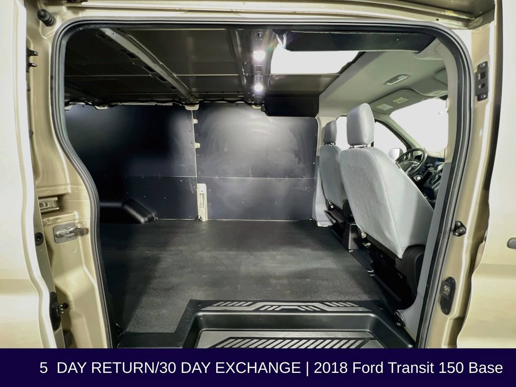 Certified 2018 Ford Transit 150 148 Low Roof w/ Premium Package RWD image 30