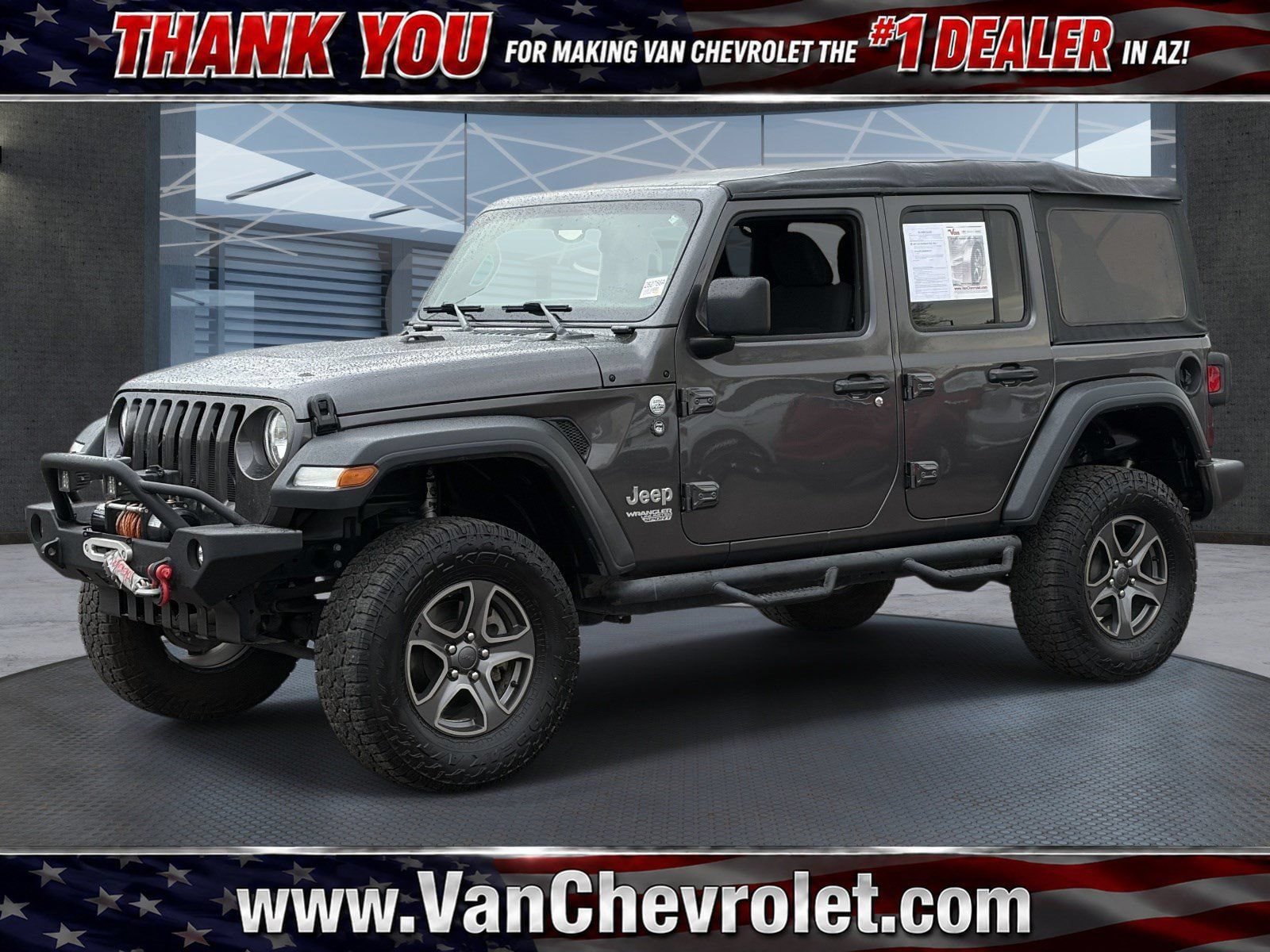 Used 2018 Jeep Wrangler Unlimited Sport S
