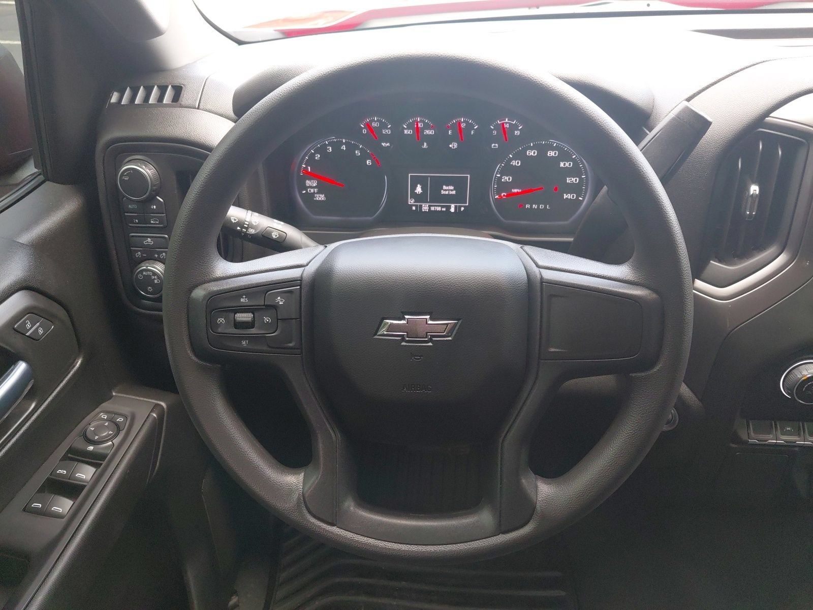 Used 2024 Chevrolet Silverado 1500 Custom w/ Rally Edition AWD/4WD image 4