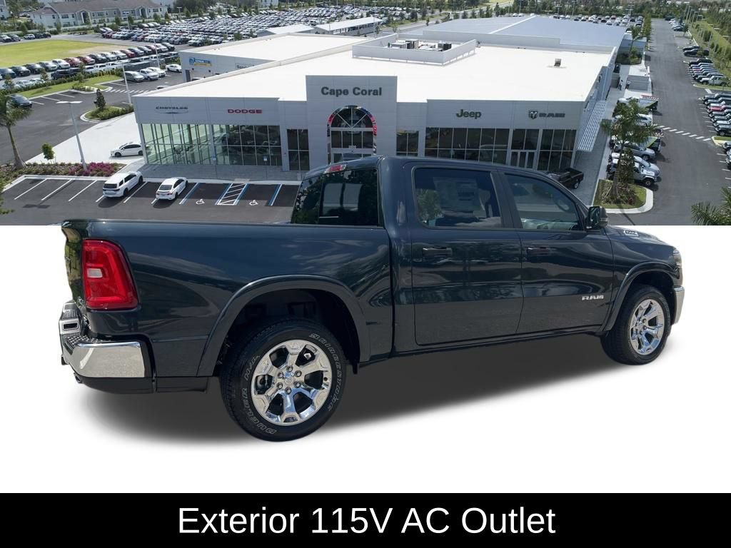 Certified 2026 RAM 1500 Big Horn AWD/4WD image 20