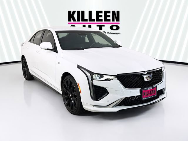 Used 2021 Cadillac CT4 Sport