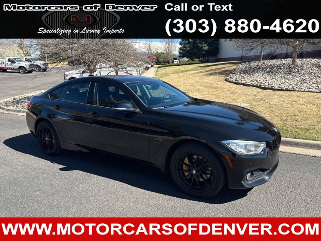 Used 2015 BMW 428i Gran Coupe xDrive image 3
