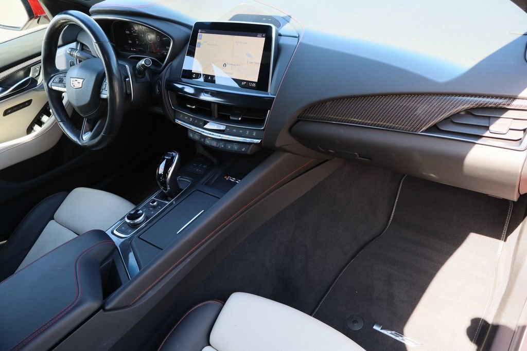 Used 2023 Cadillac CT5 V w/ Premium Package image 29