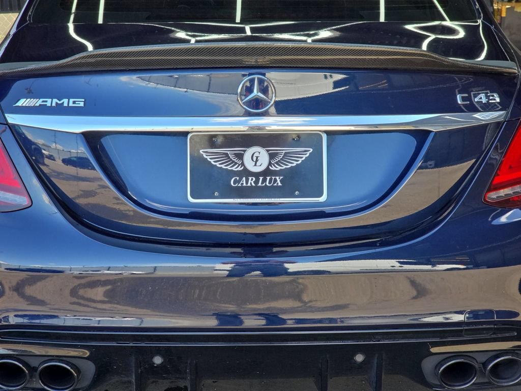 Used 2020 Mercedes-Benz C 43 AMG 4MATIC Sedan w/ Multimedia Package image 29