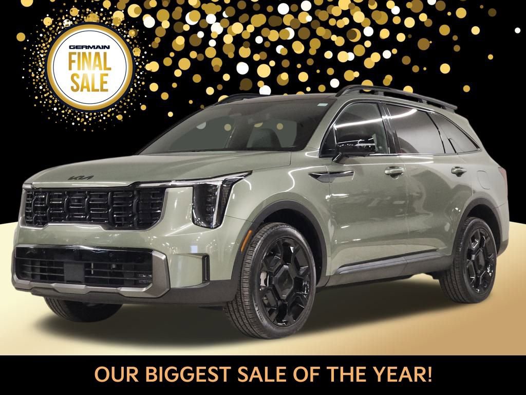 Certified 2025 Kia Sorento SX Prestige w/ Sage Leather Package image 1