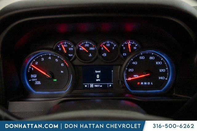 Used 2022 Chevrolet Silverado 1500 Custom image 7