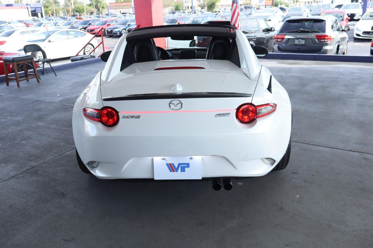 Used 2017 MAZDA MX-5 Miata RF Grand Touring RWD image 8