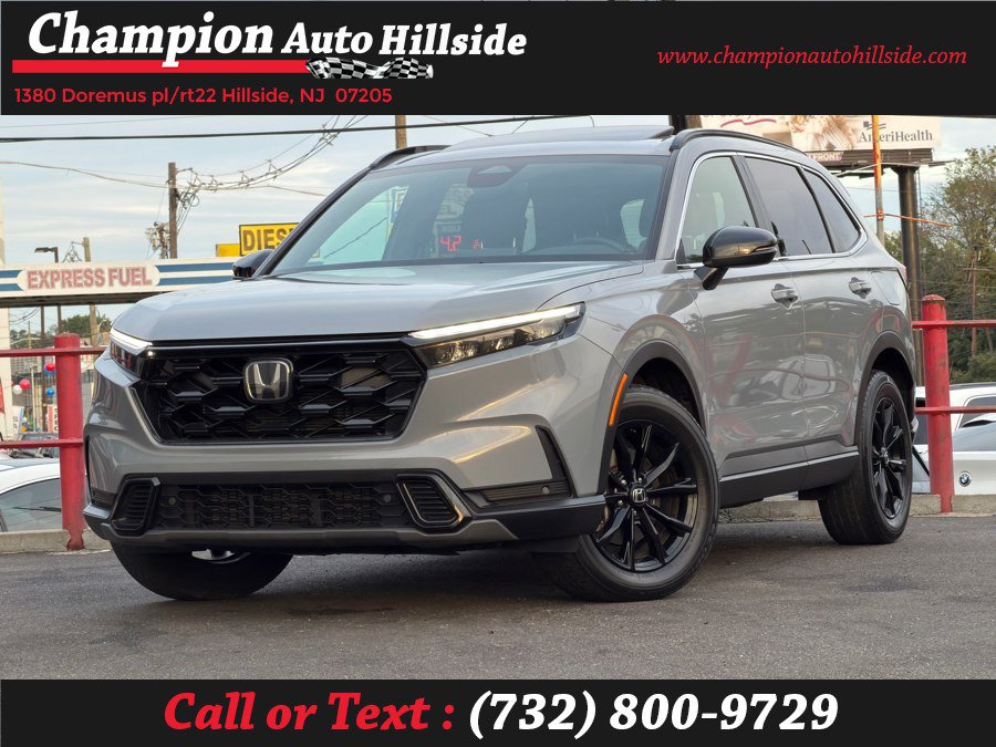 Used 2024 Honda CR-V Sport-L