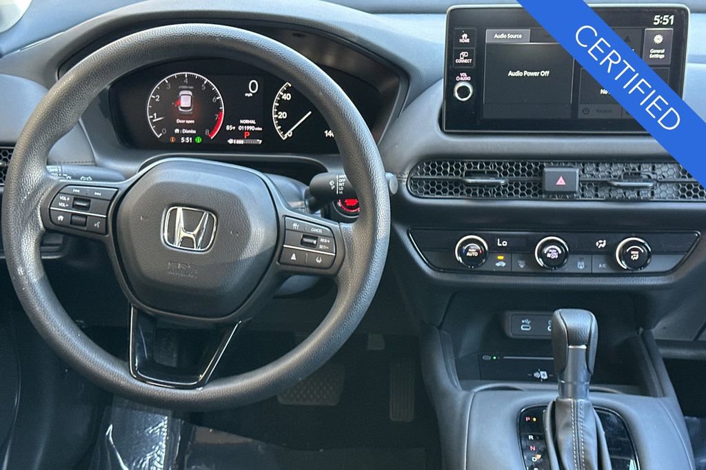 Certified 2026 Honda HR-V LX image 15