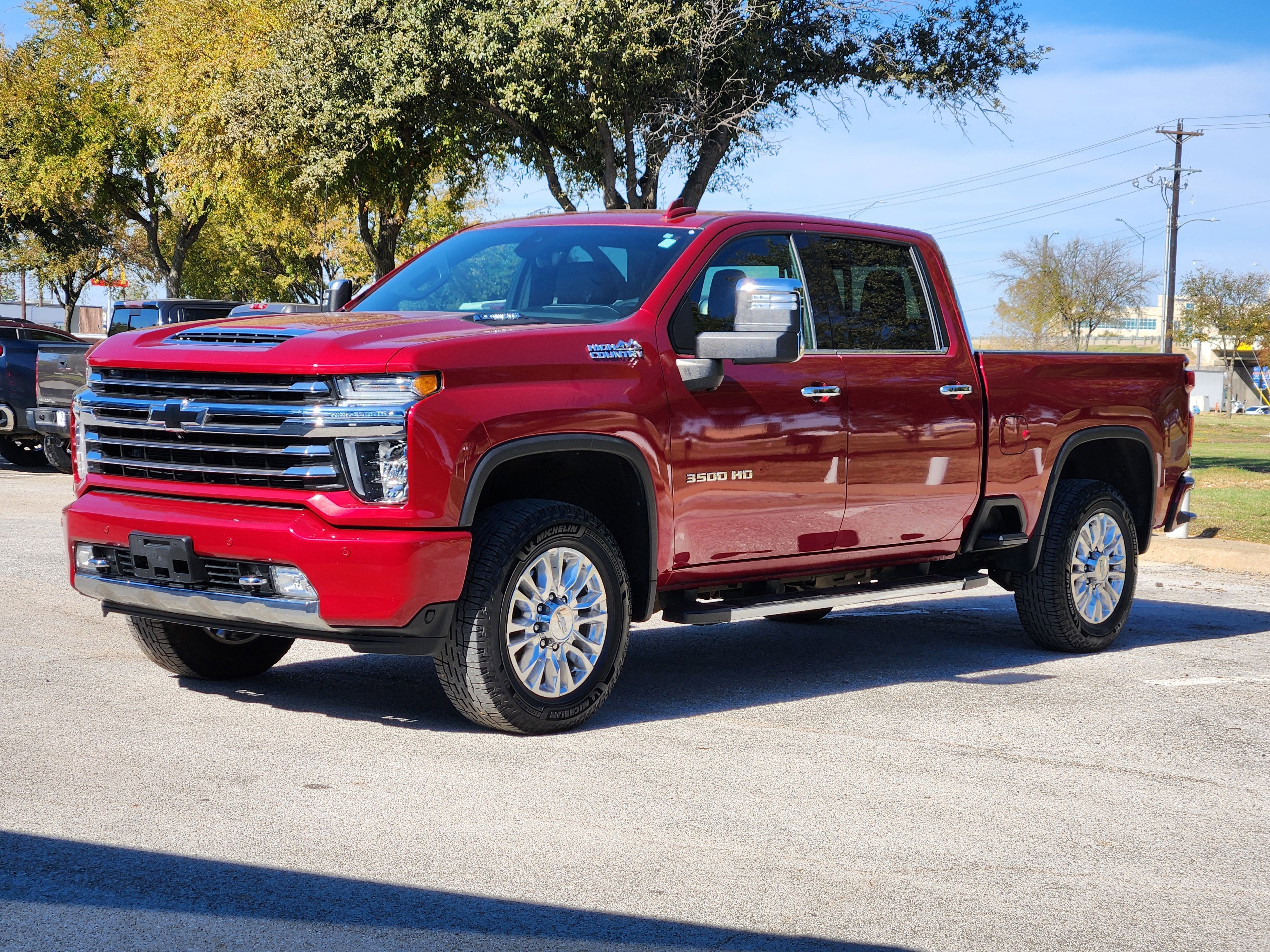 Used 2020 Chevrolet Silverado 3500 High Country w/ Z71 Off-Road Package image 3
