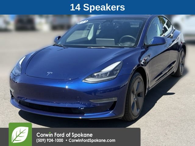 Used 2022 Tesla Model 3 Long Range AWD/4WD image 4