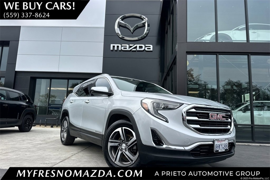 Used 2019 GMC Terrain SLT