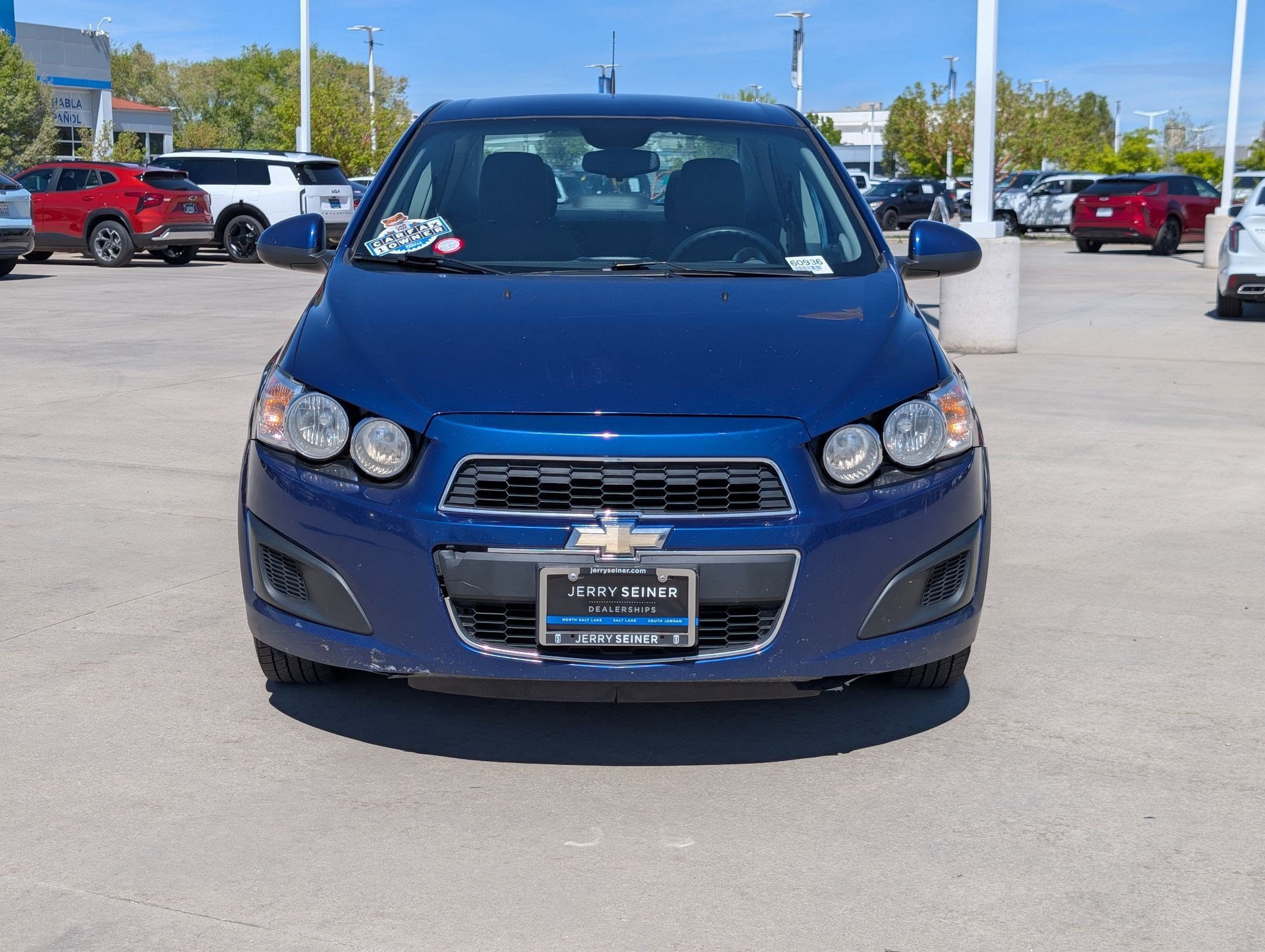 Used 2013 Chevrolet Sonic LT image 8