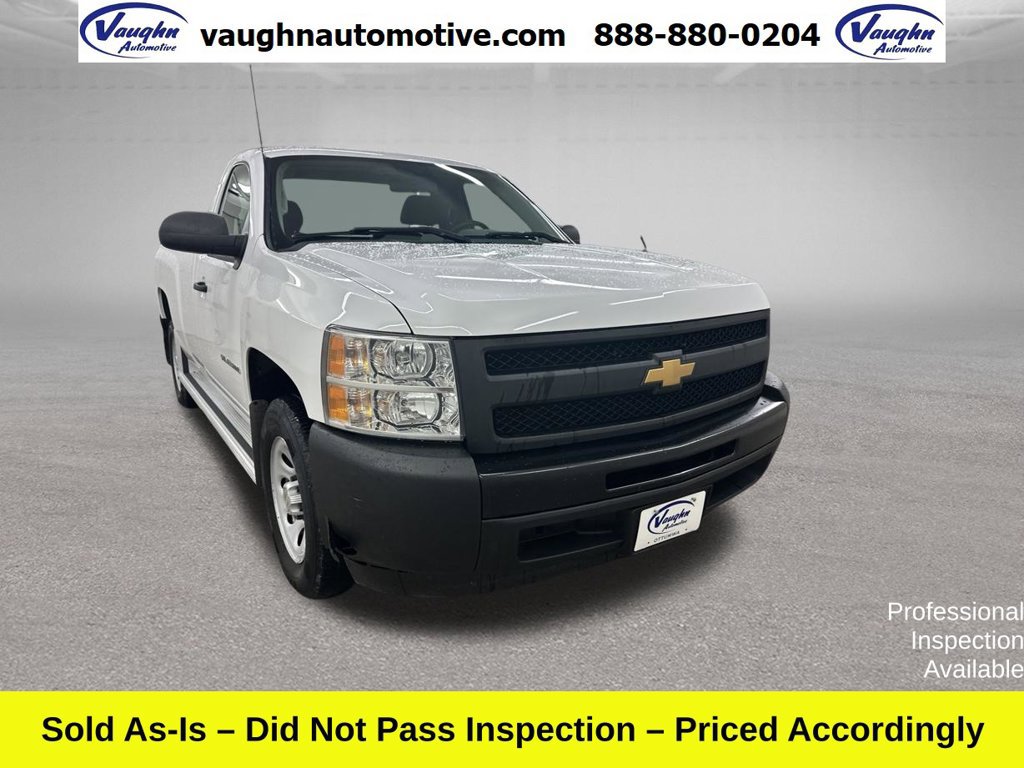 Used 2013 Chevrolet Silverado 1500 W/T