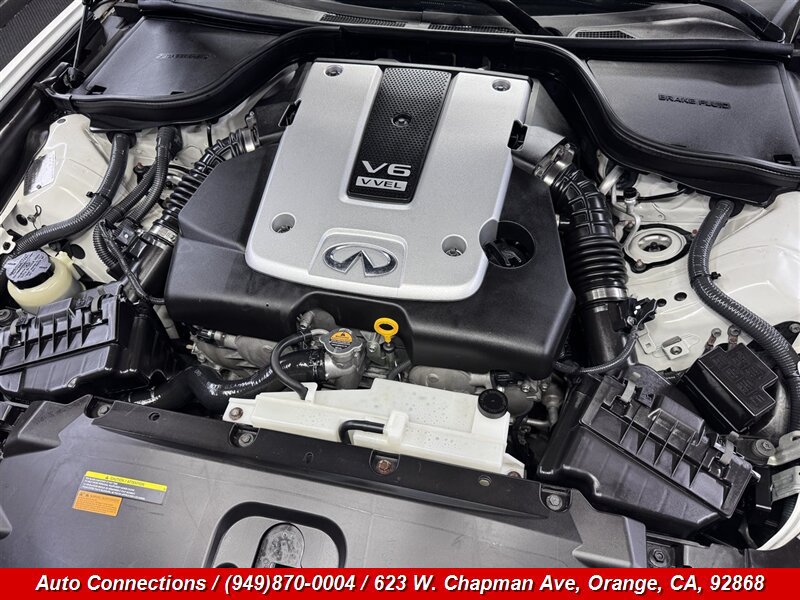 Used 2010 INFINITI G37 Convertible w/ Premium Pkg RWD image 29