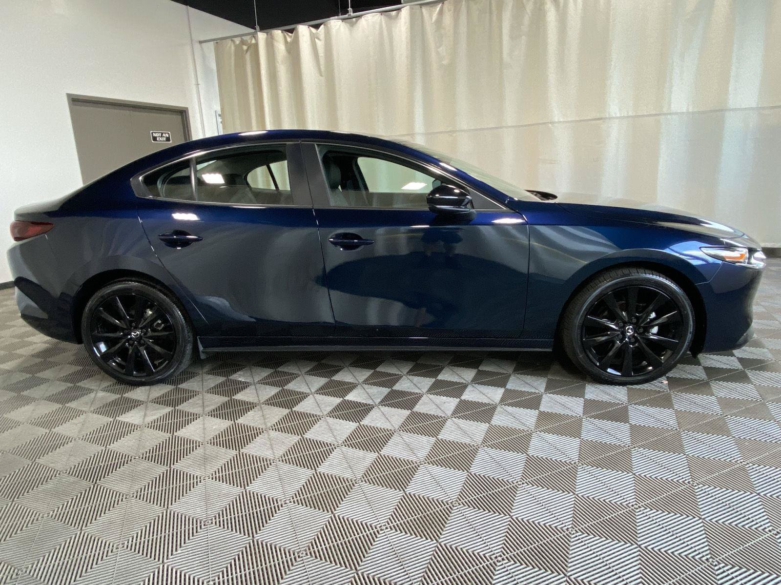 Certified 2026 MAZDA MAZDA3 s Sport FWD image 8
