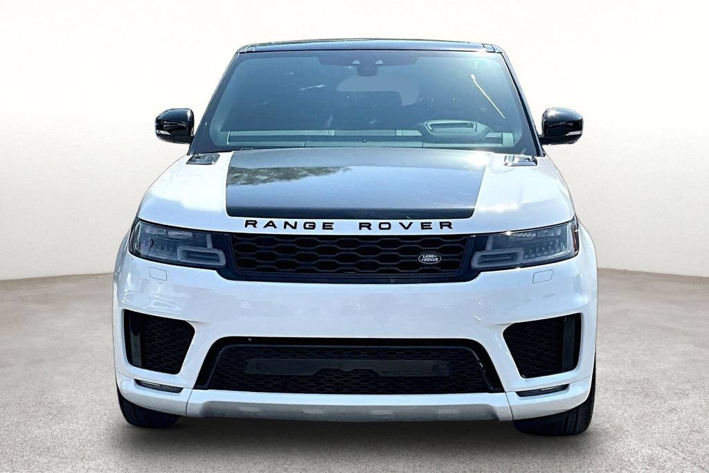 Used 2022 Land Rover Range Rover Sport HST AWD/4WD image 4