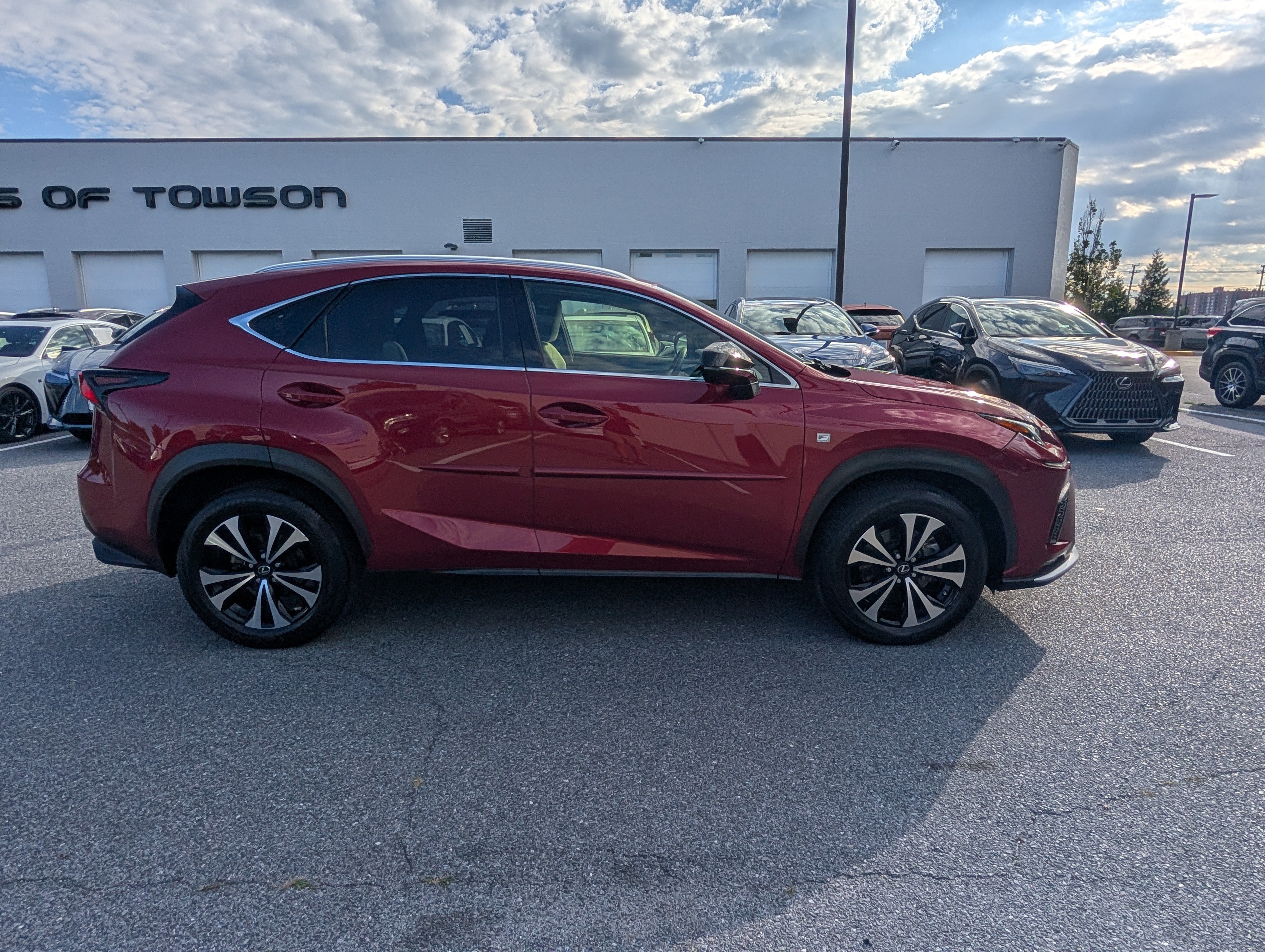 Used 2021 Lexus NX 300 F Sport w/ Accessory Package AWD/4WD image 2
