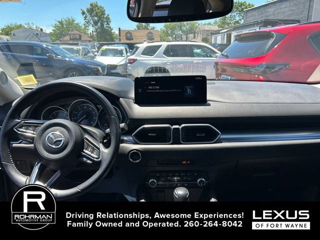 Used 2024 MAZDA CX-5 AWD 2.5 S w/ Preferred Package image 4