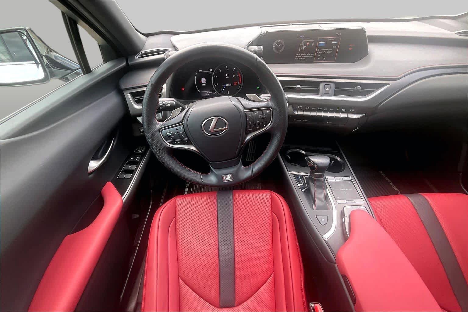 Used 2022 Lexus UX 200 F Sport w/ Accessory Package (Z2) FWD image 6