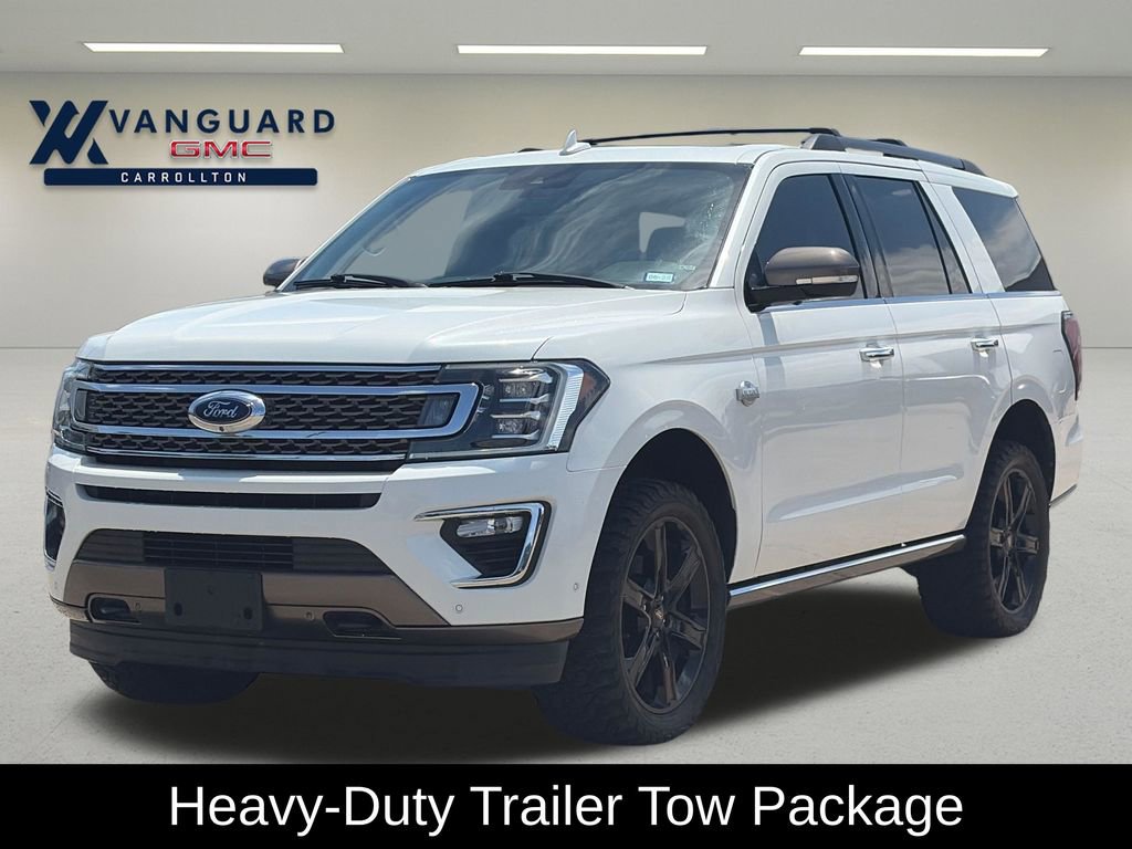 Used 2020 Ford Expedition King Ranch AWD/4WD video 3