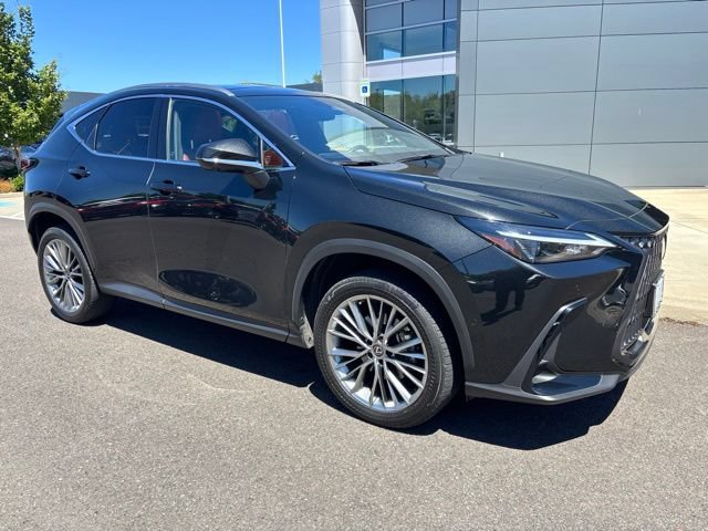 Certified 2022 Lexus NX 350h AWD w/ Vision Package image 3