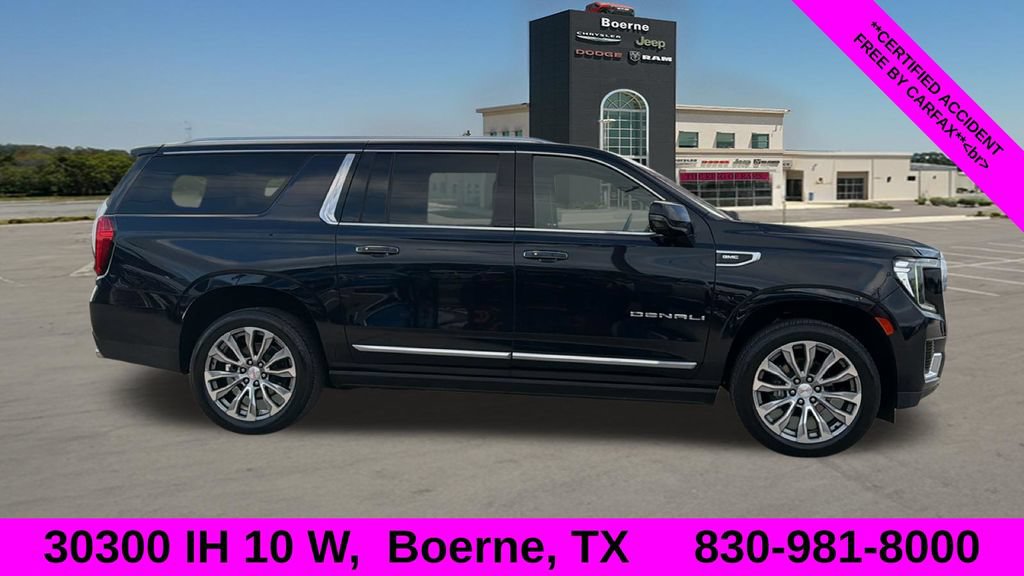 Used 2022 GMC Yukon XL Denali w/ Denali Premium Package RWD image 2